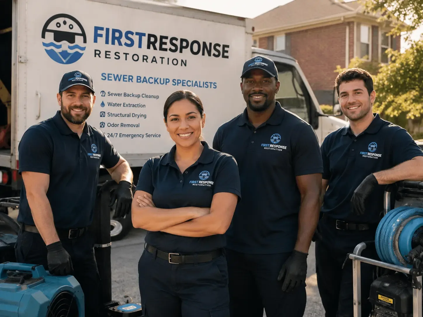 FirstResponse Restoration serving Biscoe, AR
